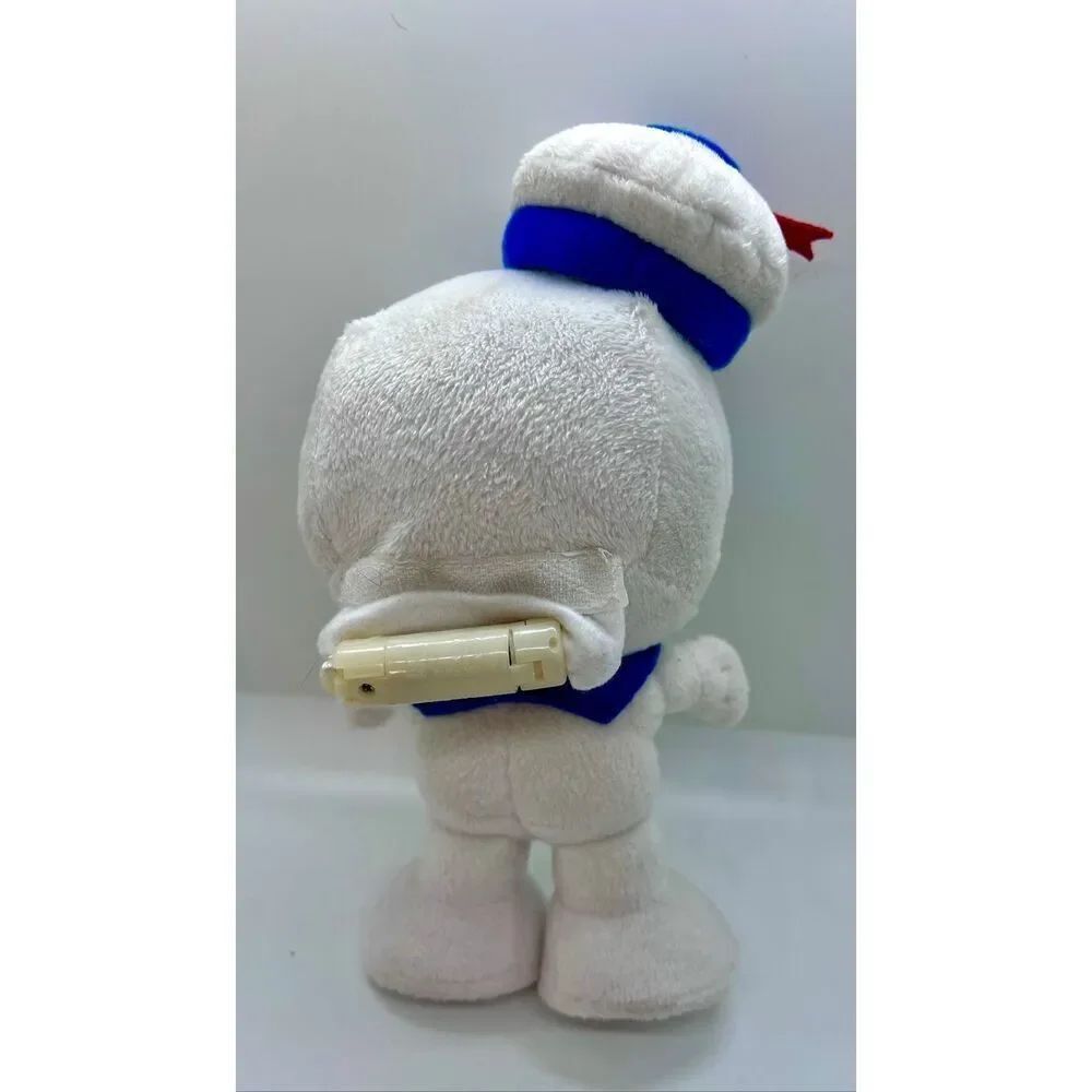 Happy Stay Puft Ghostbusters Talking Singing Plush-Tested Works - Picture 3 of 7